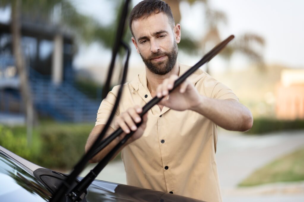 Replacing Windshield Wipers